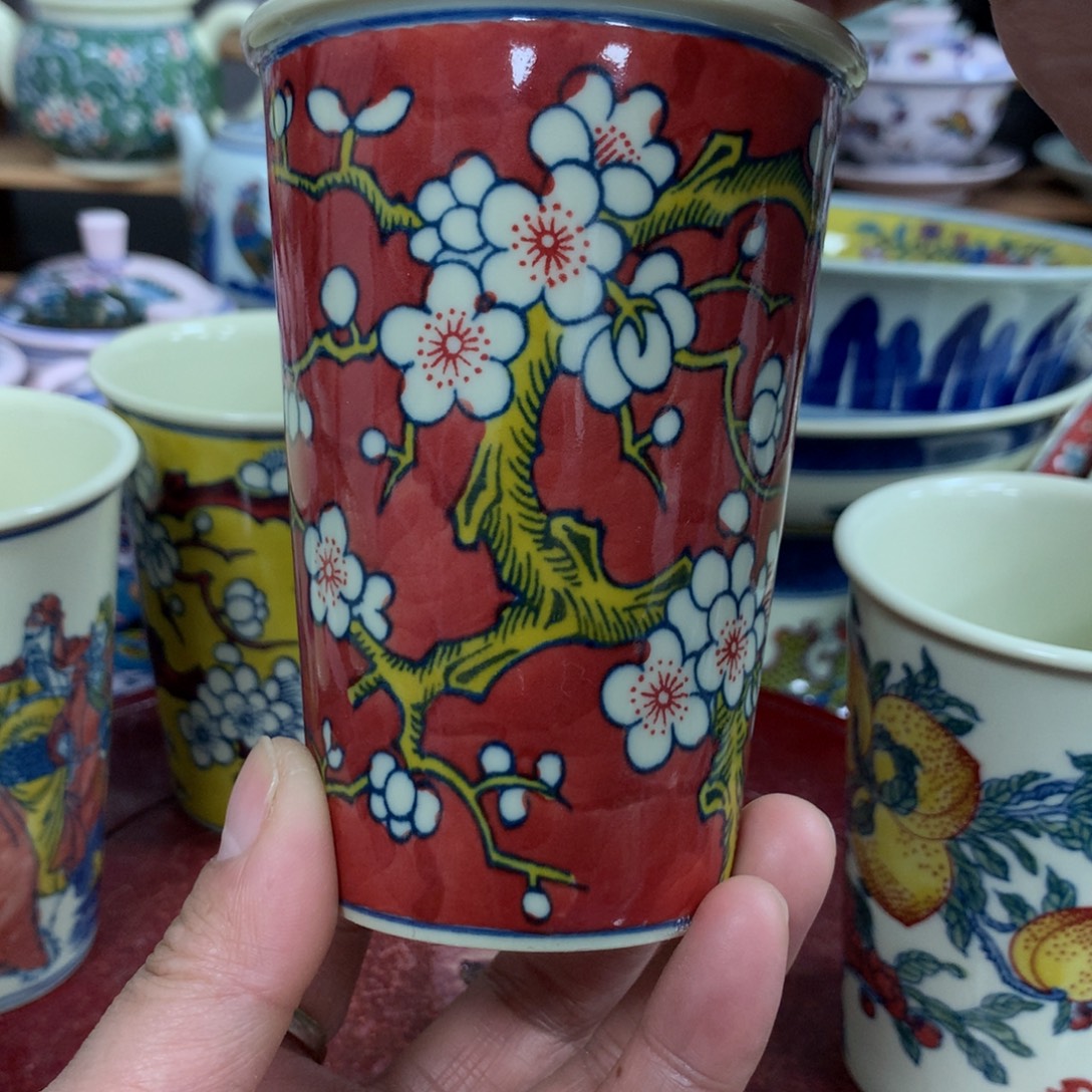 陶其他景德镇陶瓷 碗 盘 杯 壶 碟 各种……