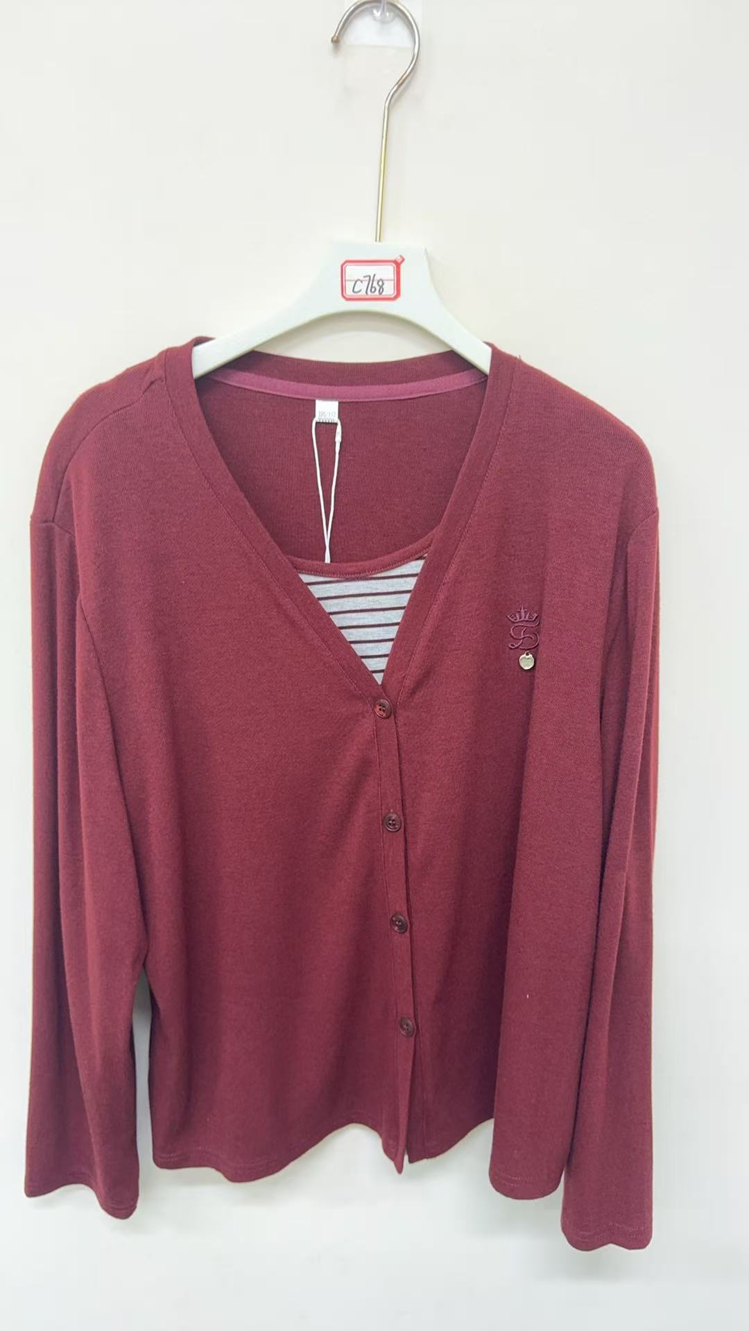 女士百搭上衣C768-杰