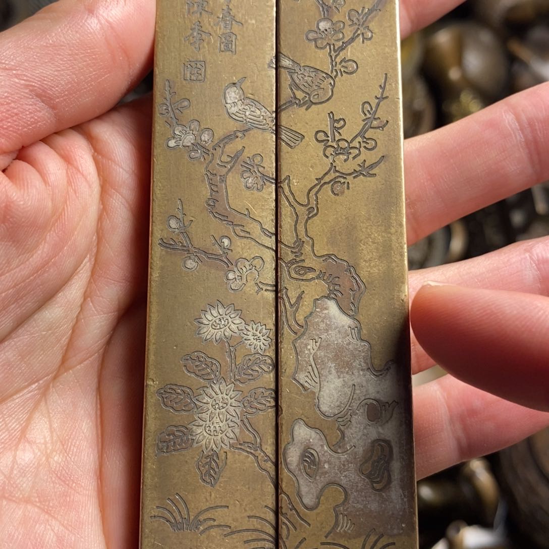 精美铜器做工精良