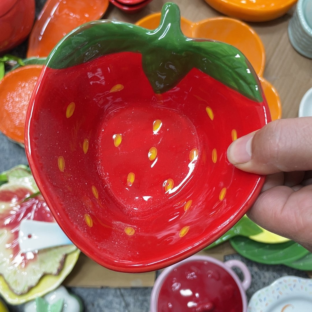 瑞***娃满25包邮 瑕疵陶瓷不退不换 完美主义者慎拍