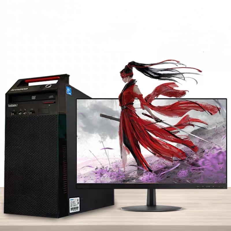 95新 Lenovo/联想 酷睿i5台式办公电脑商务电脑