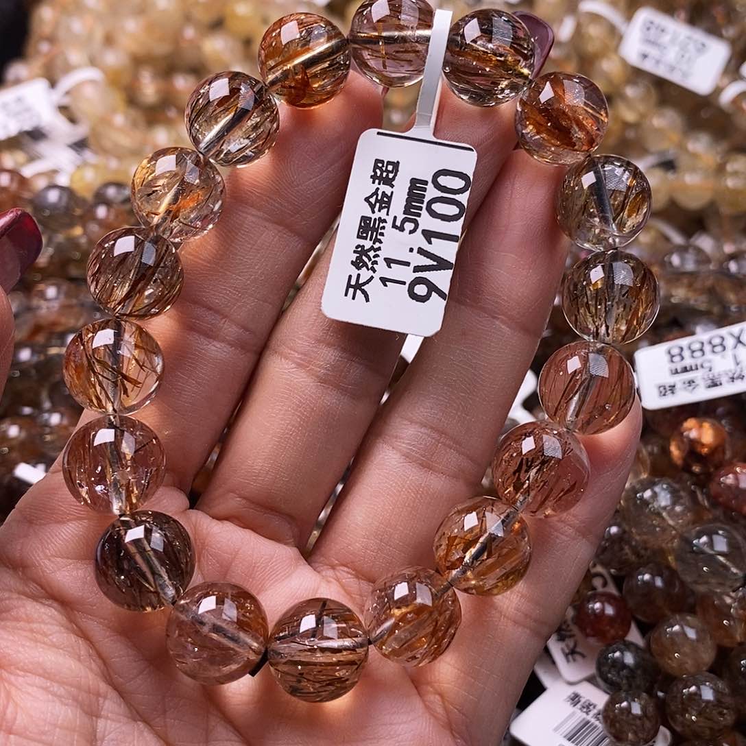 水晶手链未镶嵌水