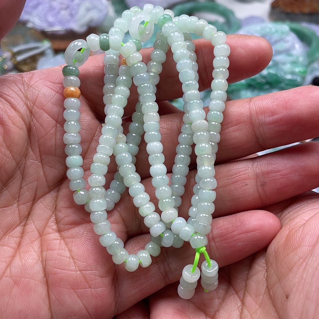 颈饰未镶嵌翡翠翡玉缘翡翠