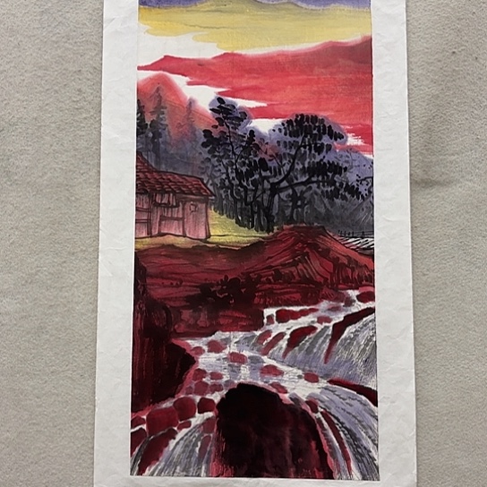 国画我们都是好孩子呀我