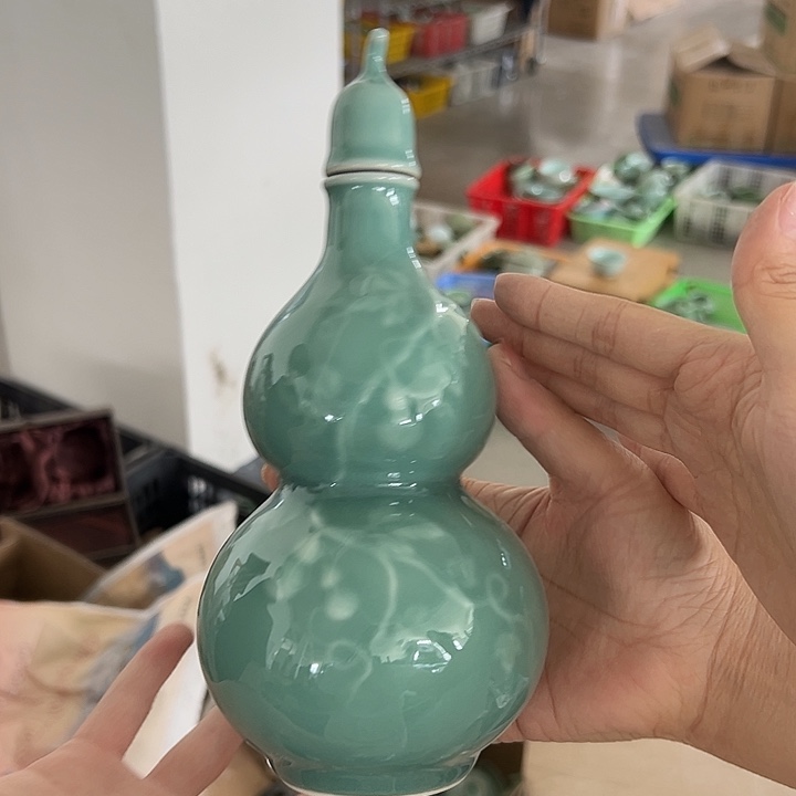 小米茶器龙泉青瓷