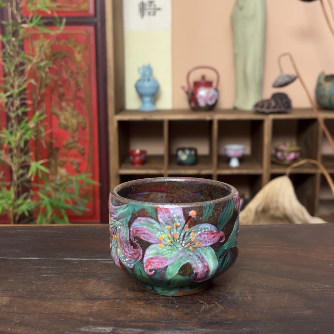 杯柴烧手工制作工艺