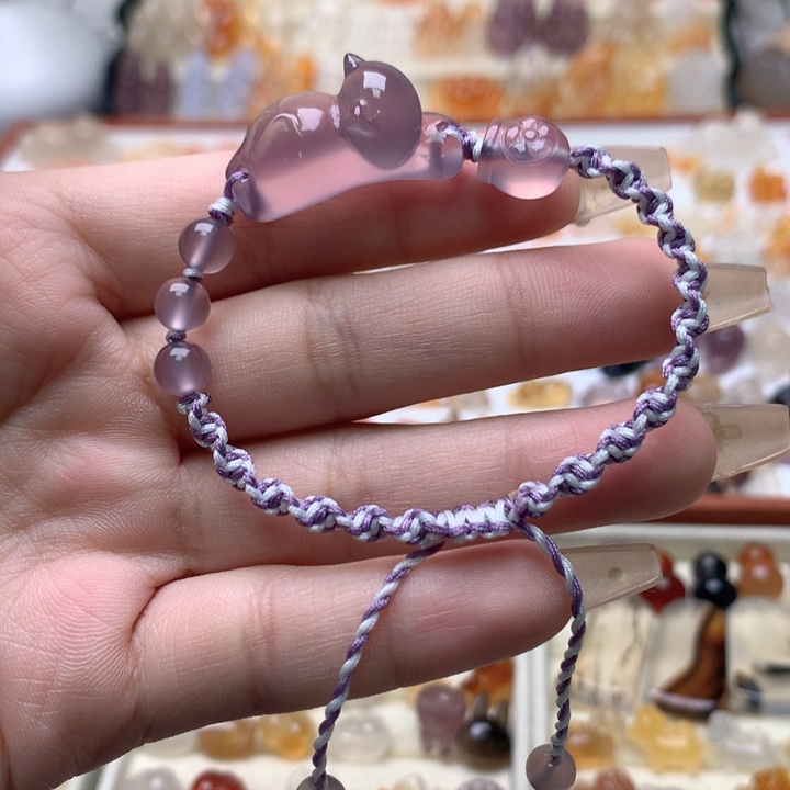 玛瑙/玉髓未镶嵌玛瑙手绳