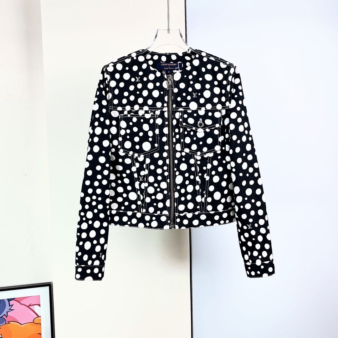 99新 LouisVuitton/路易威登 外套/34码/Xspa9124/公价21200