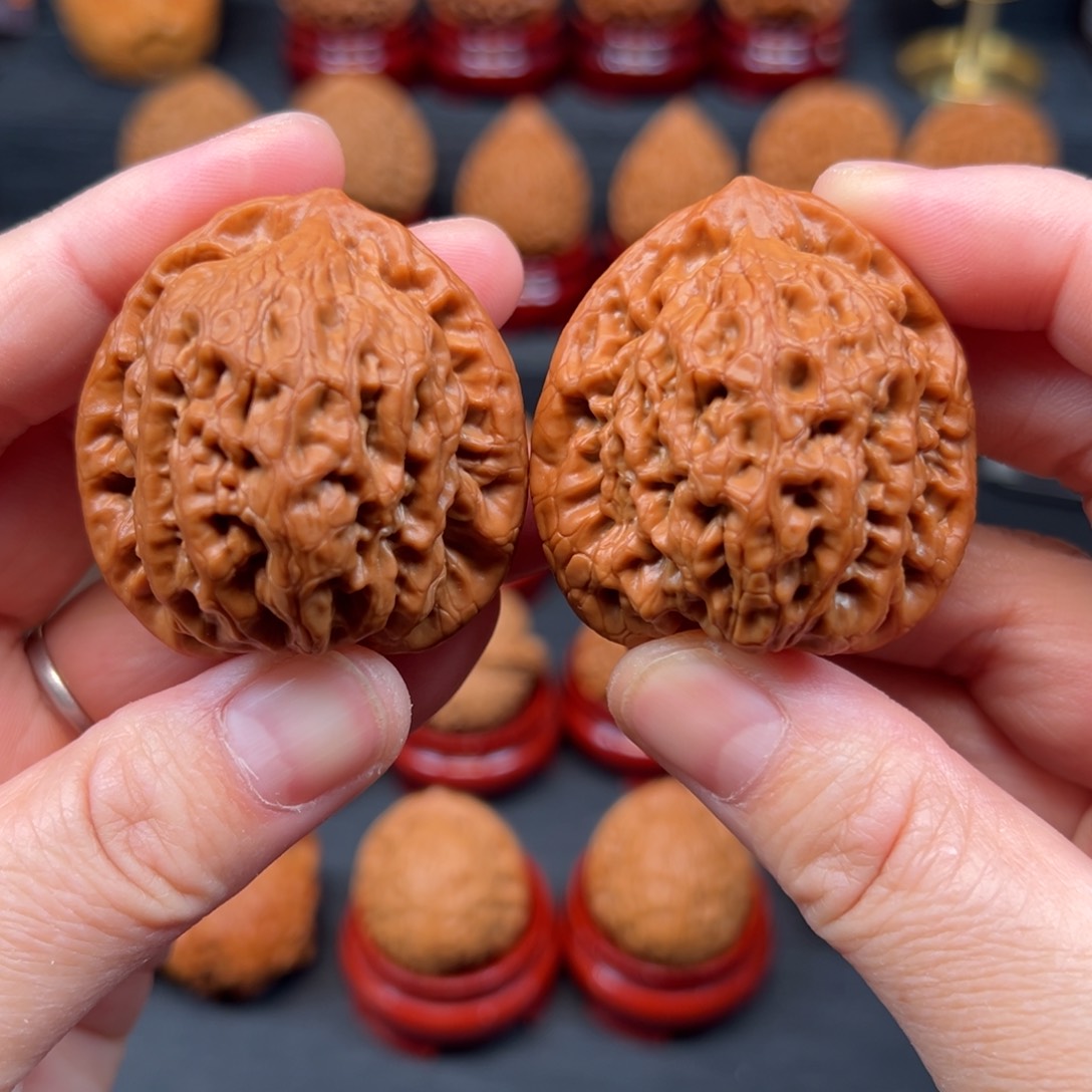 文玩核桃吊坠41全品金公子