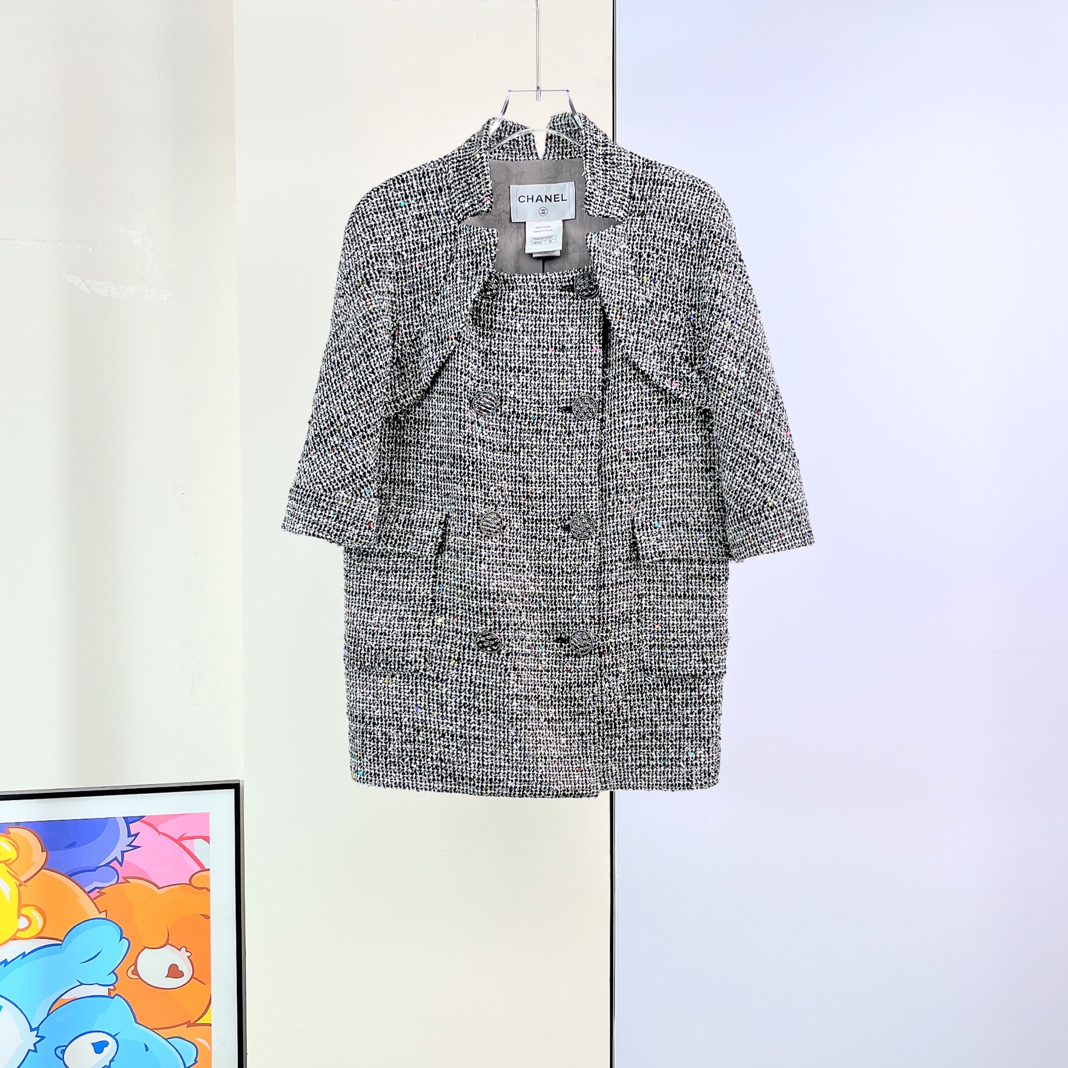 99新 Chanel/香奈儿 外套/38码/Abc403