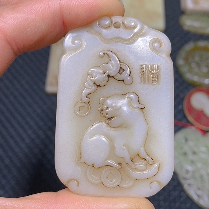 未镶嵌手链和田玉（糖玉）