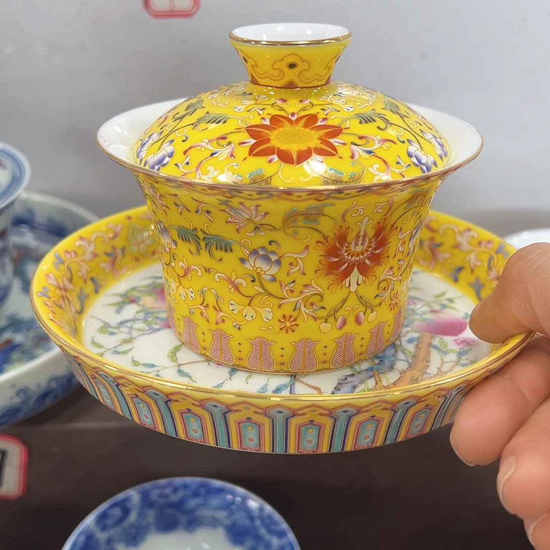 盖碗七七景德镇景德镇景德镇景德镇瓷器景德镇