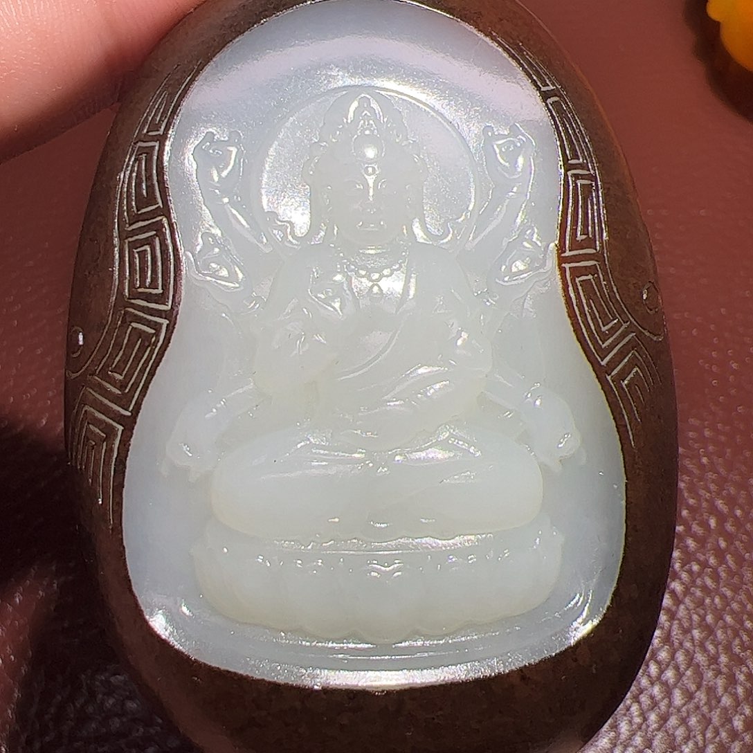 英***9收藏品拍一发一观音