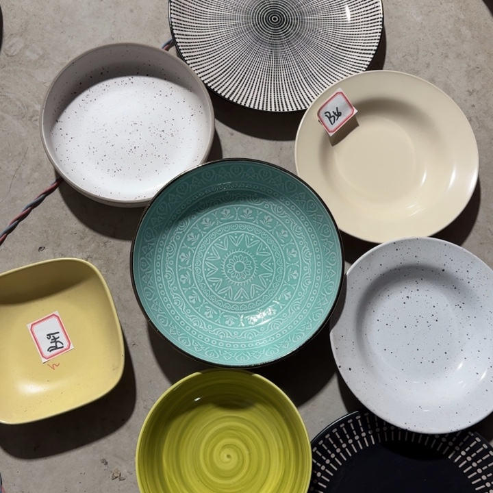 临***房搪瓷直播特惠8只装  微瑕