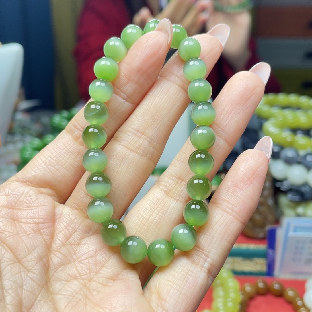 未镶嵌手链和田玉