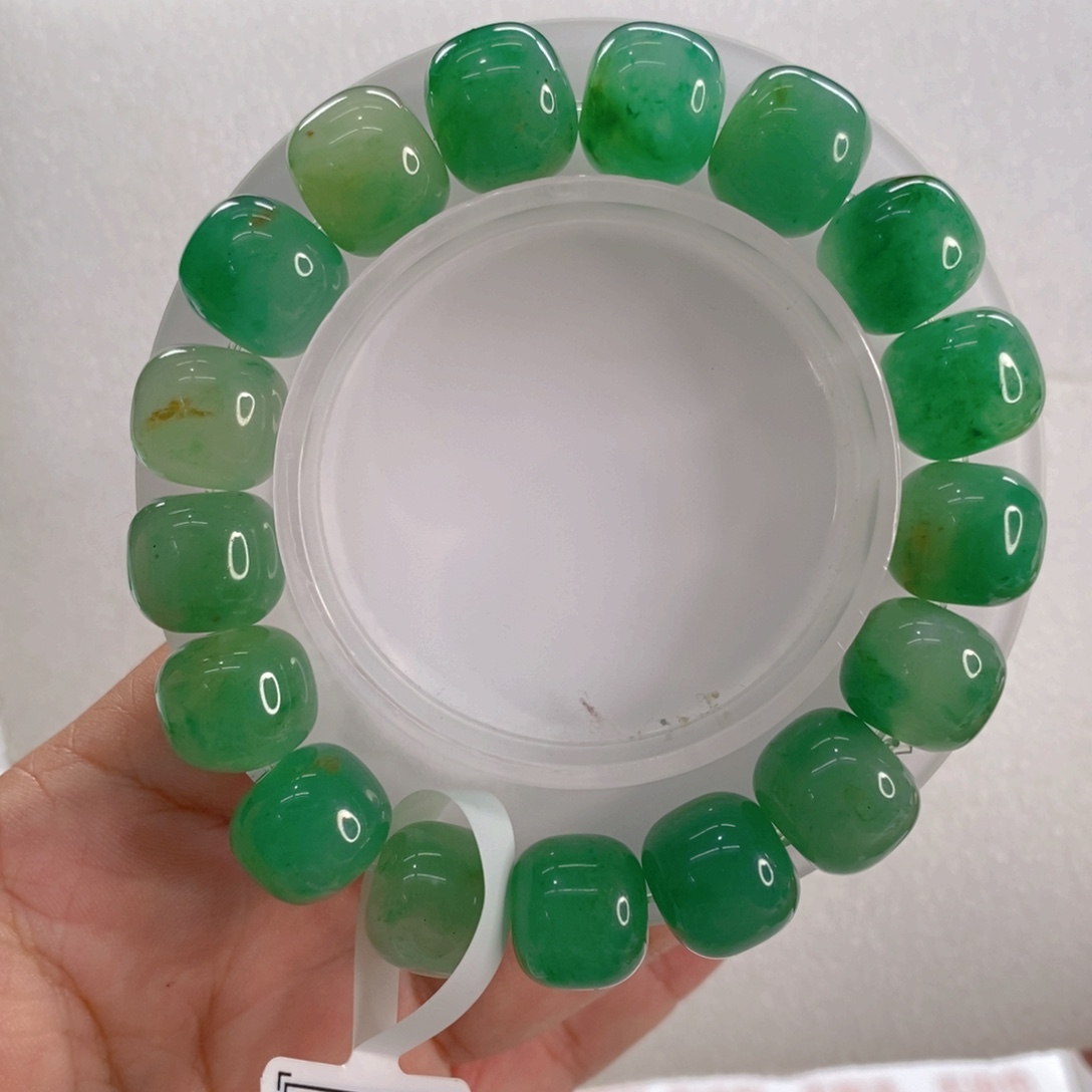 未镶嵌手链石英质玉