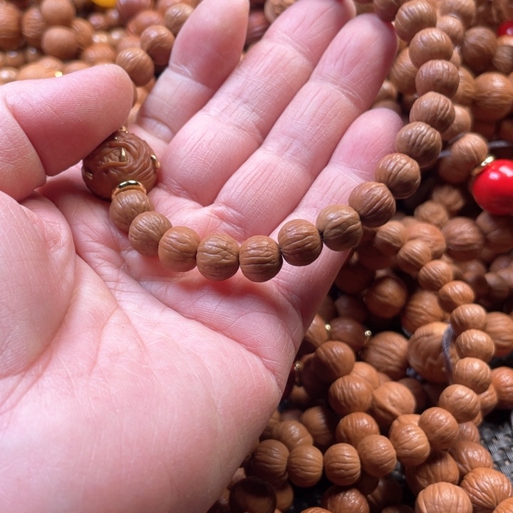 猴头核桃手串0.95×0.8同尺小南瓜