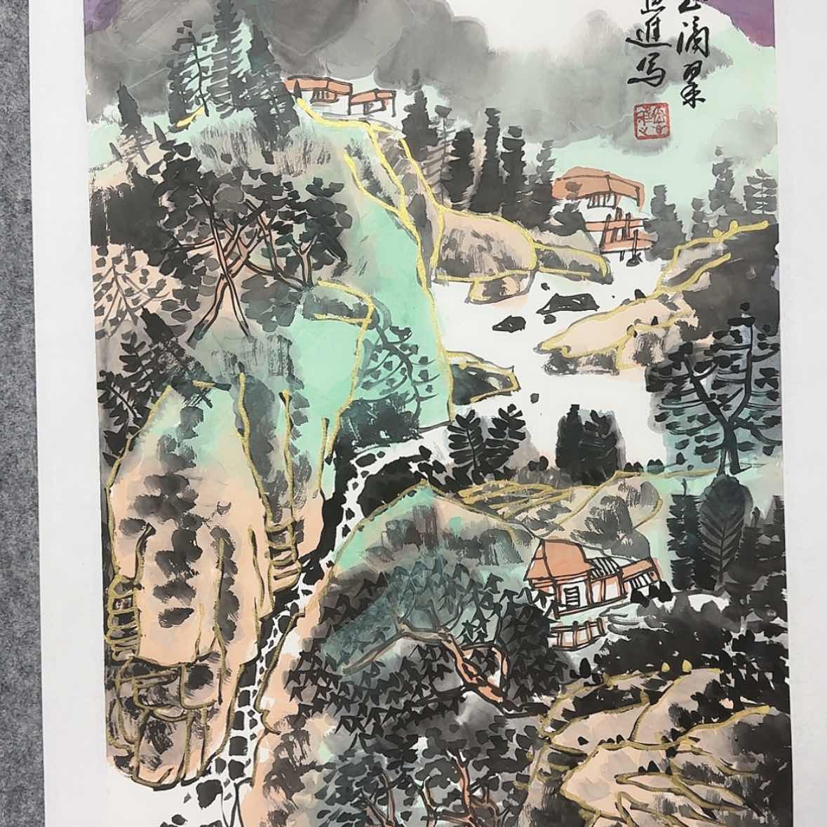 【闪购商品】国画我们的产品都可以