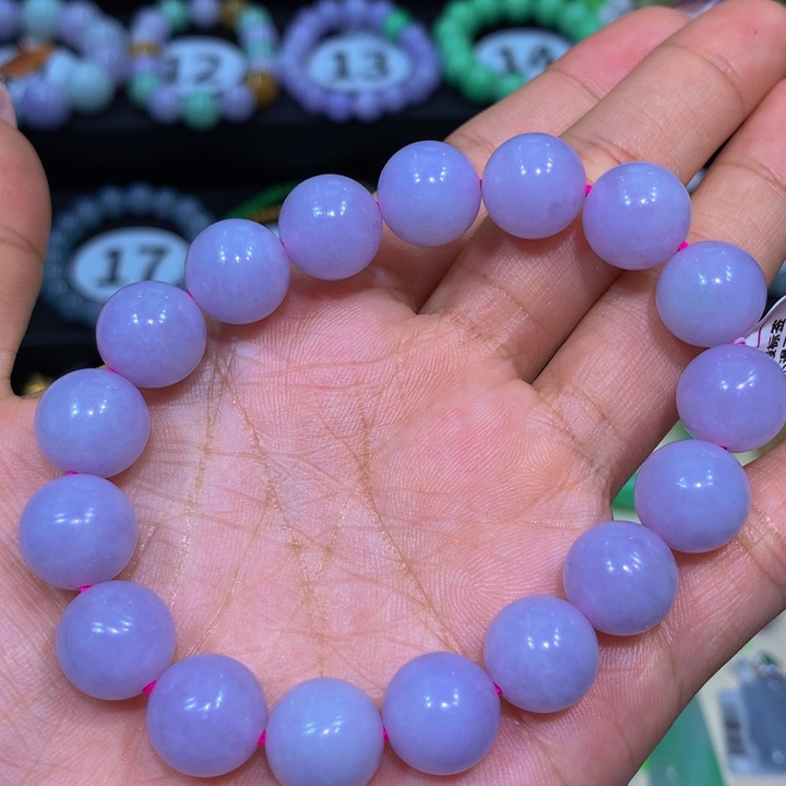 翡翠未镶嵌颈饰翡翠12