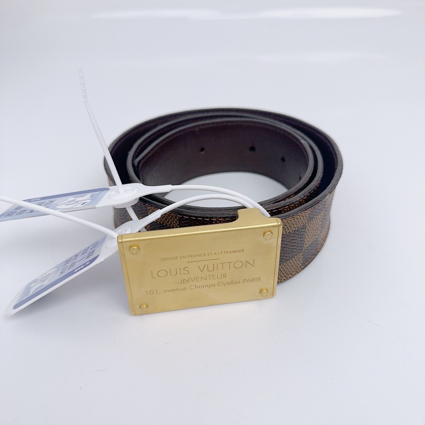 99新 LouisVuitton/路易威登 85码 LV腰带 ff0103
