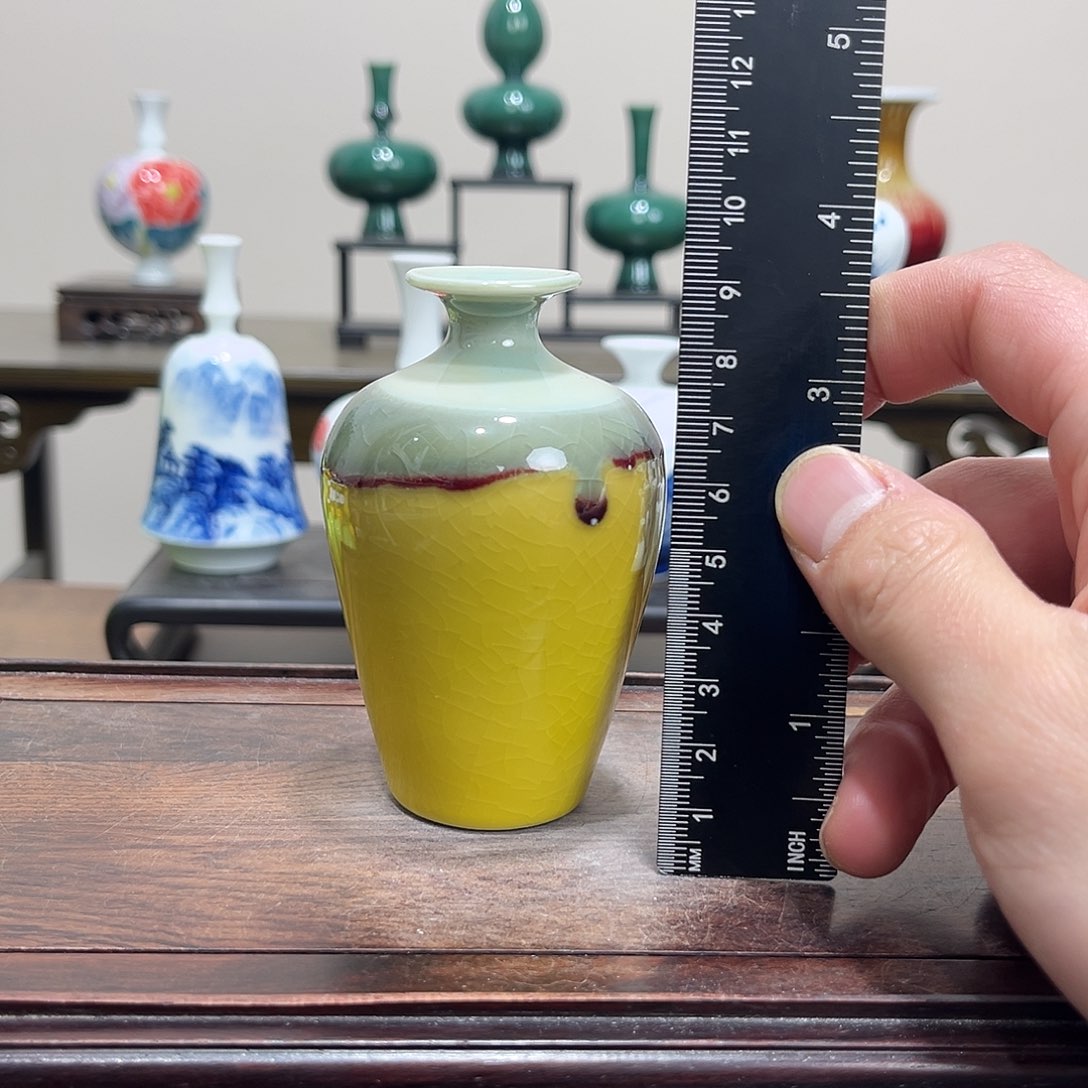 瓶陶瓷手工小小小花器