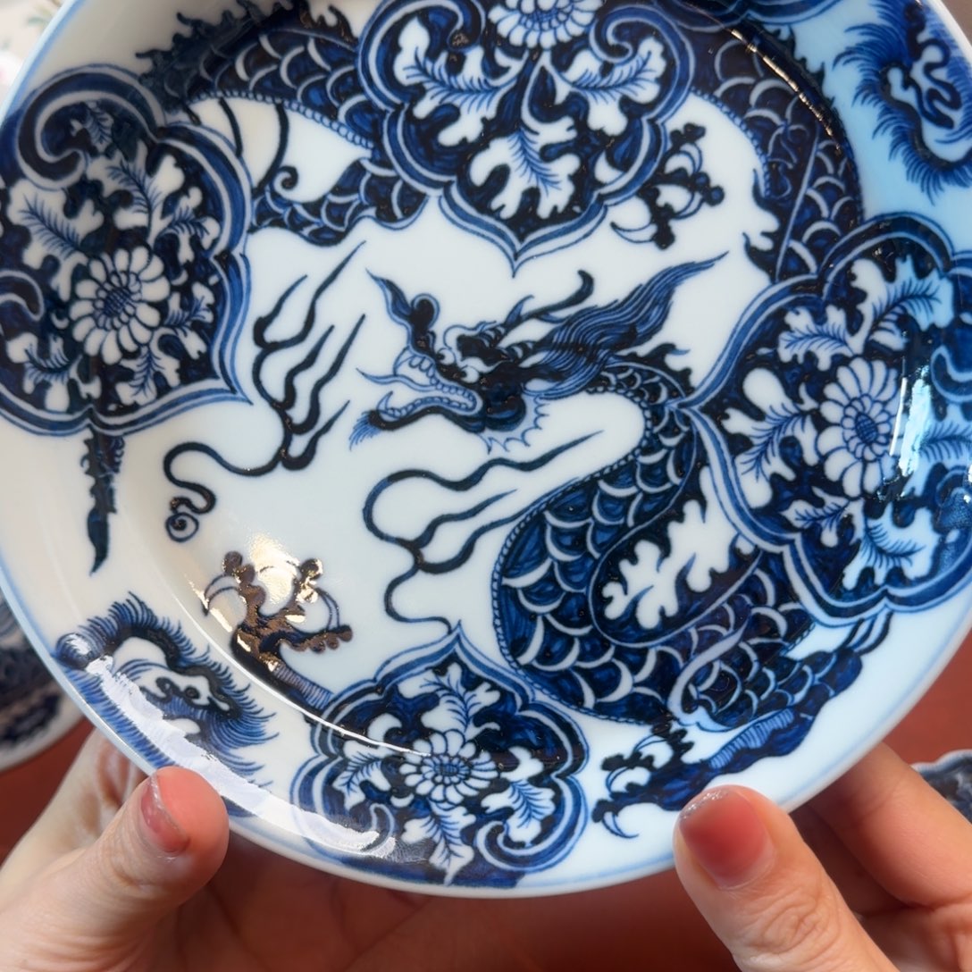 摆件陶手工手绘景德镇陶瓷