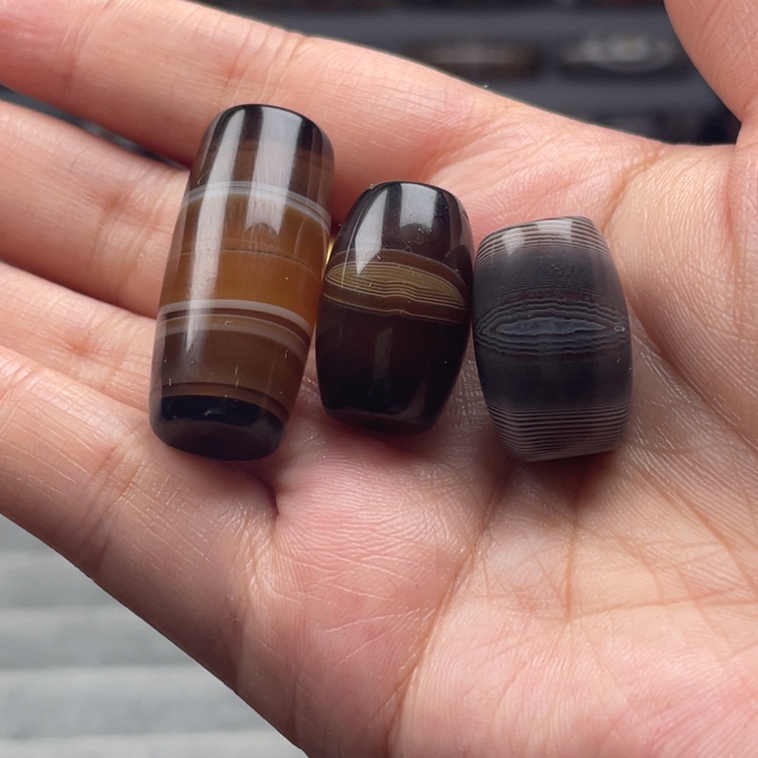 W***f玛瑙/玉髓未镶嵌颈饰