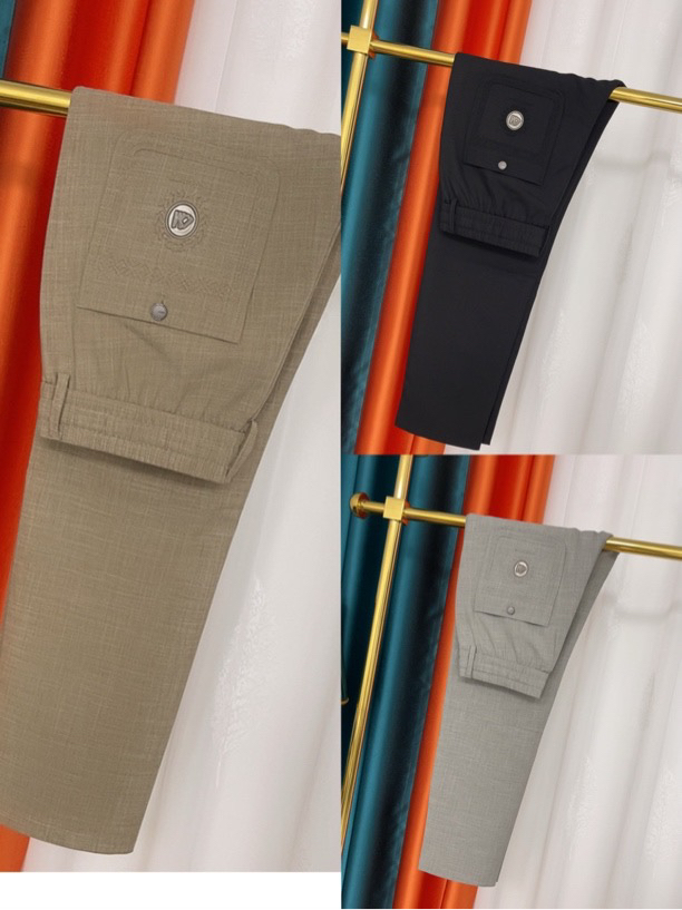 夏季男士8532平脚薄款休闲裤