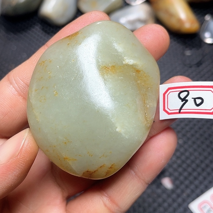 未镶嵌和田玉挂件90