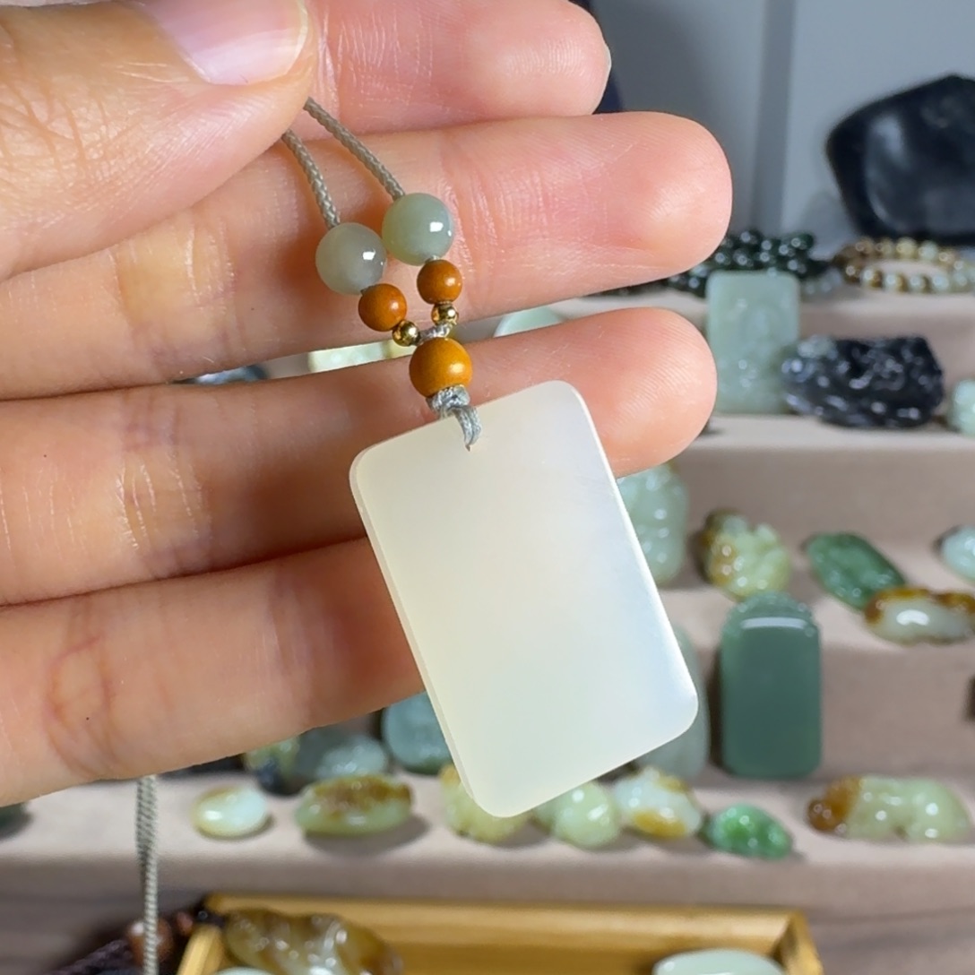 和田玉（糖玉）手链未镶嵌