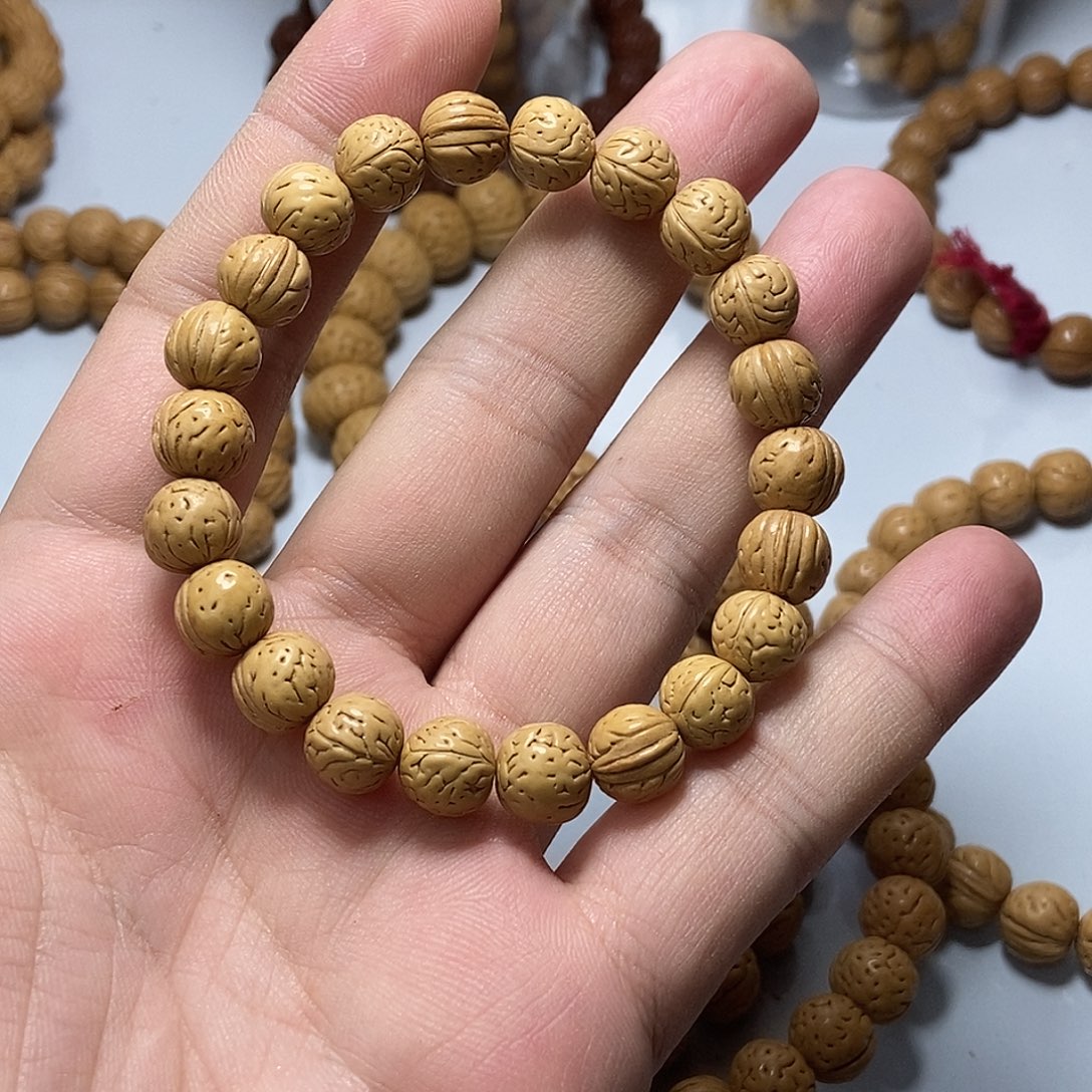 沉***驴桃核手串222222222