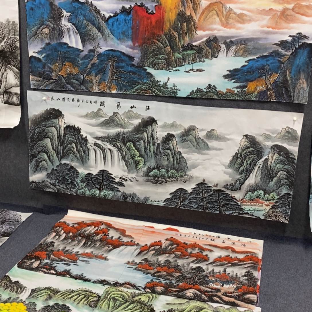 国画人***短180✖️70画画画画画画画画
