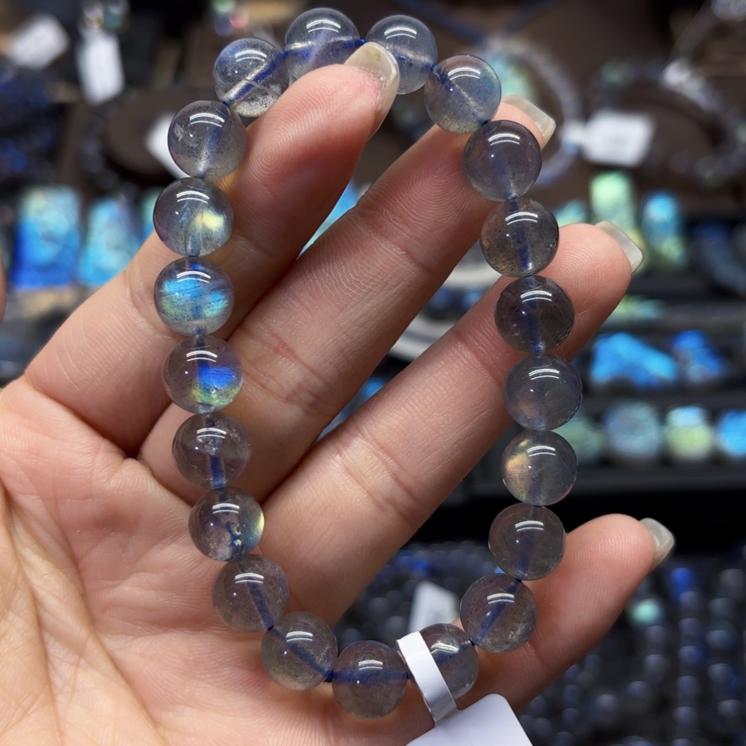 长石手链未镶嵌9.2左右