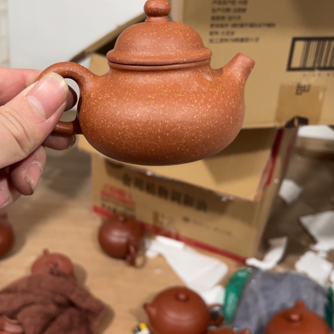 紫砂壶直播间不不机车