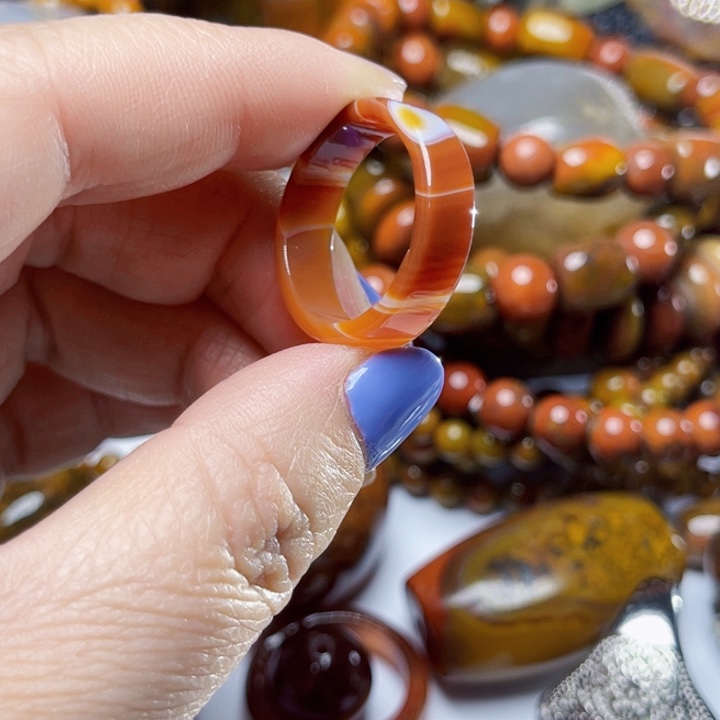 玛瑙/玉髓颈饰未镶嵌