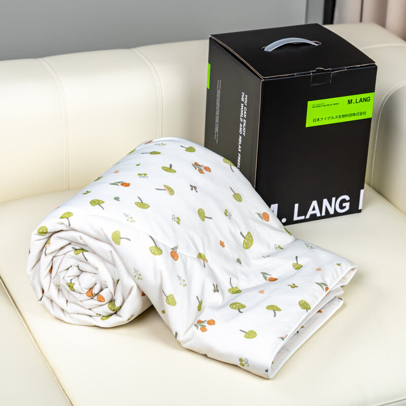 【京会社】小仙膜凉感丝夏凉被 蘑菇森林