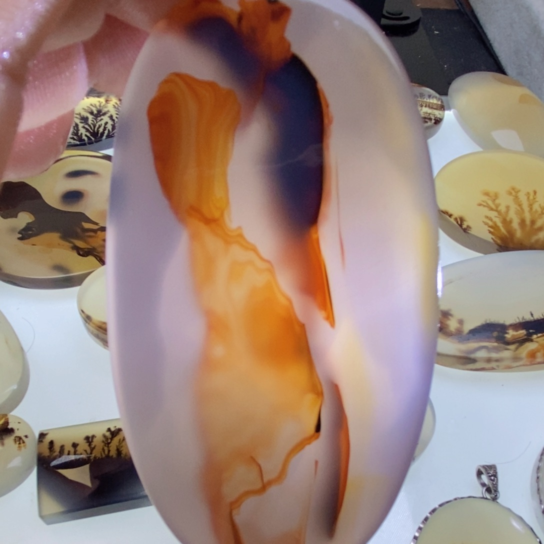 【闪购商品】未镶嵌颈饰玛瑙/玉髓