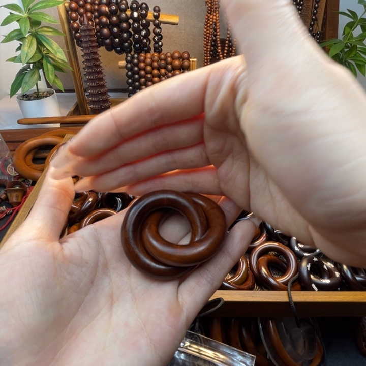 墨***人木枣木老料2.5圈口