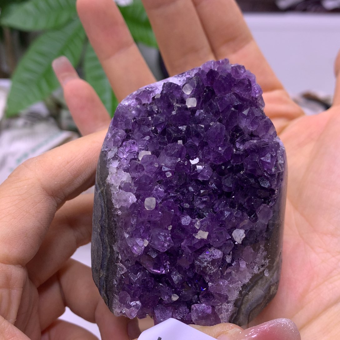 未镶嵌紫晶大型摆件（非配饰）H153