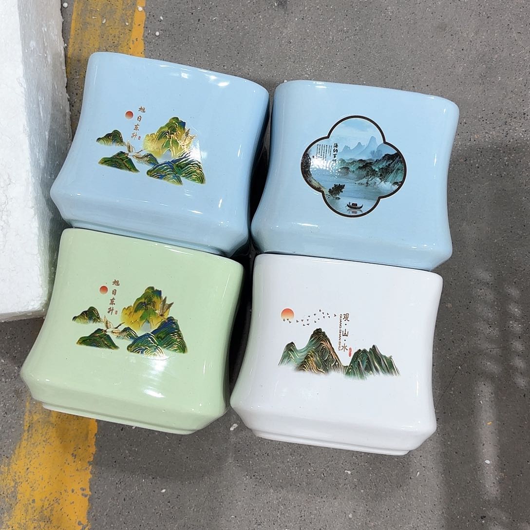 陶瓷陶瓷花盆，多肉花盆