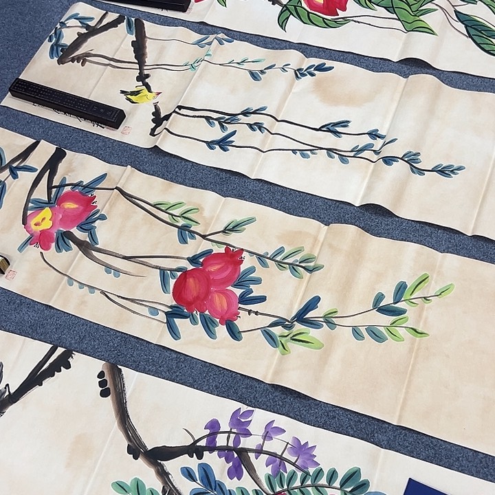 京一美术馆作品欣赏