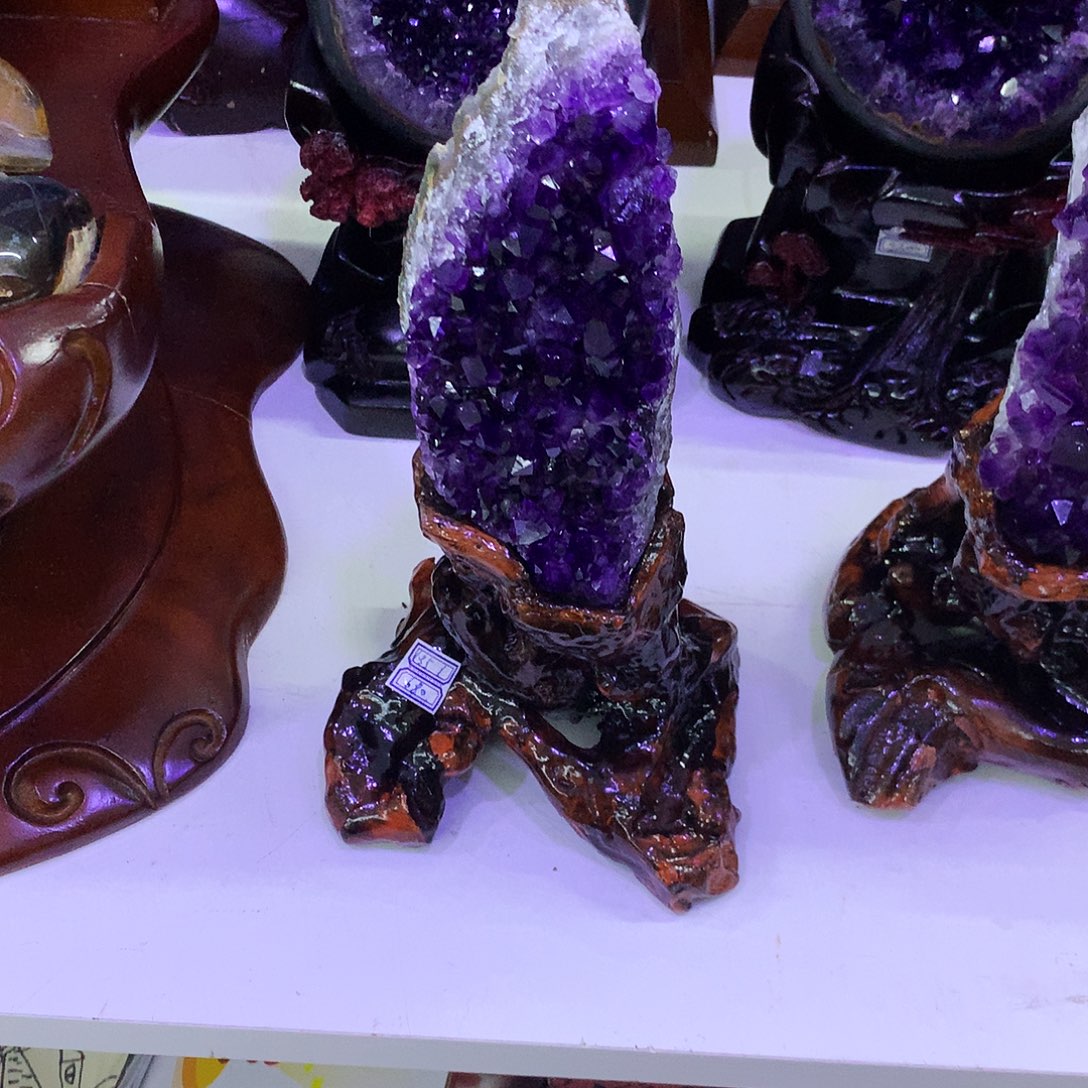 未镶嵌水晶大型摆件（非配饰）芳