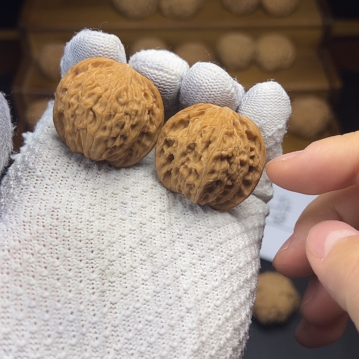 大****把件文玩核桃磨盘哥