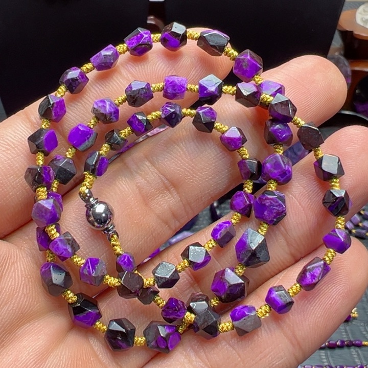 苏纪石（舒俱来）项链未镶嵌