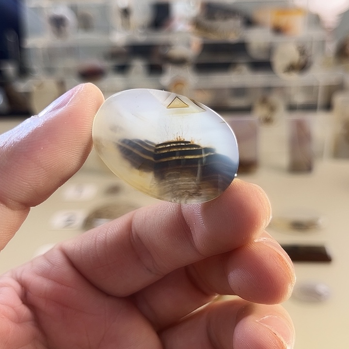 玛瑙/玉髓吊坠(不含链)未镶嵌