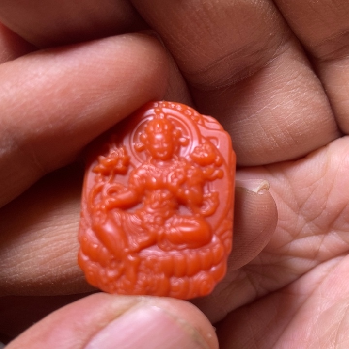 南红玛瑙配饰未镶嵌