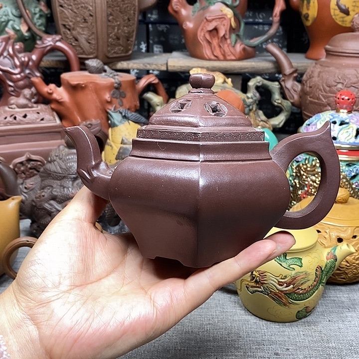 紫砂茶壶宜兴紫砂壶