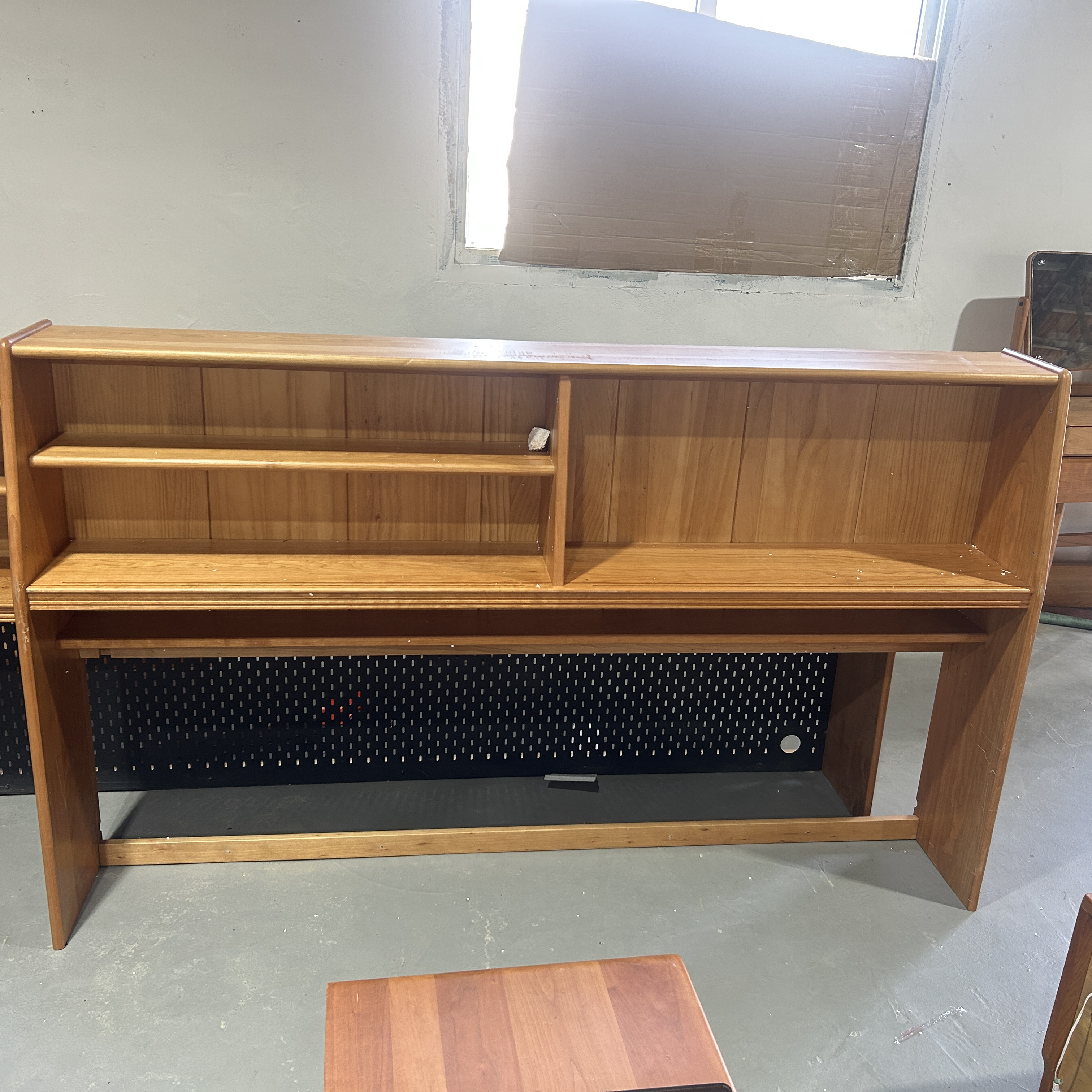 瑕疵无售后 樱桃木餐边柜上柜 