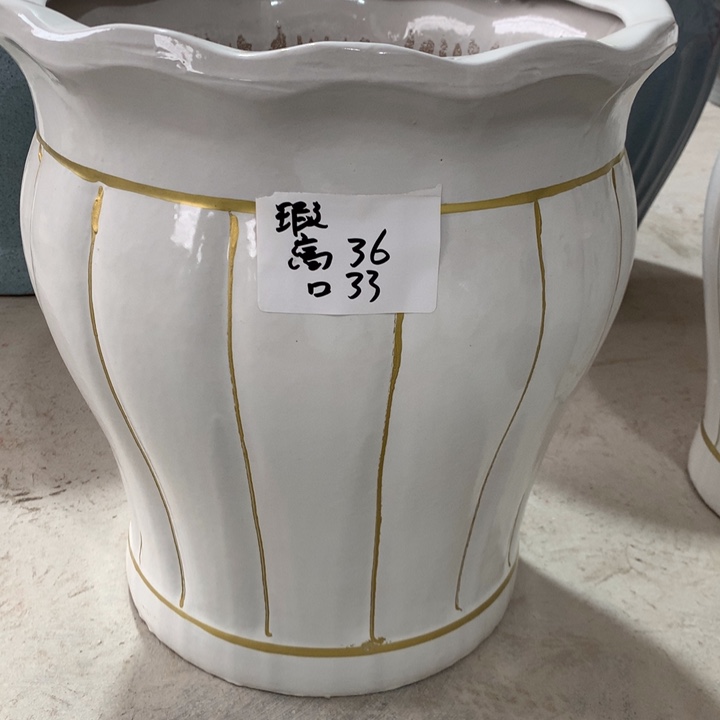 【闪购商品】红陶高温陶瓷花盆默认瑕疵