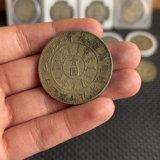 大头龙洋船洋工艺品